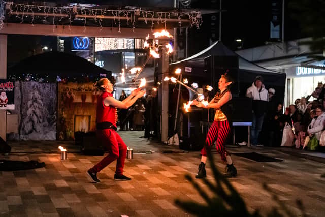 Fire show Hemel