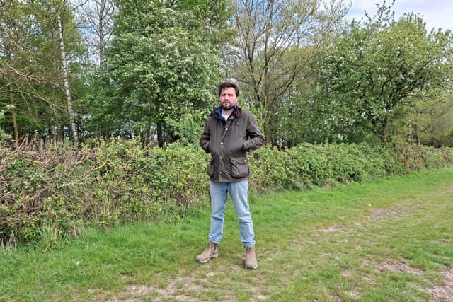 NFU Regional Board Vice Chair for the East of England Sam Pimblett.