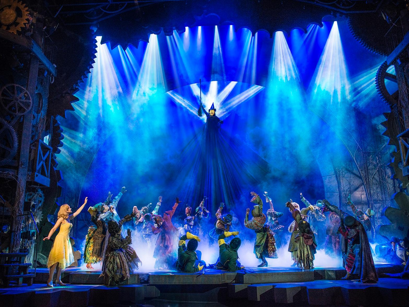 REVIEW Wicked in the West End remains as bewitching as ever Hemel Today