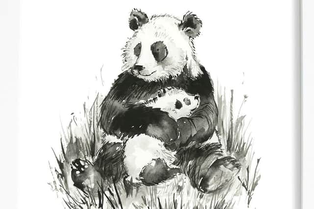 Pandas by Lizzie Martell