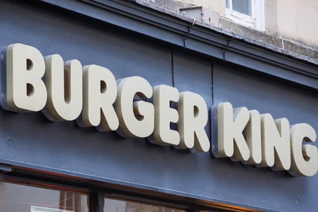 Burger Kings' Bacon Double Cheese XL proven the most popular