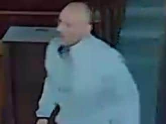Do you recognise this man?