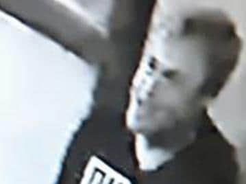 Do you recognise this man?