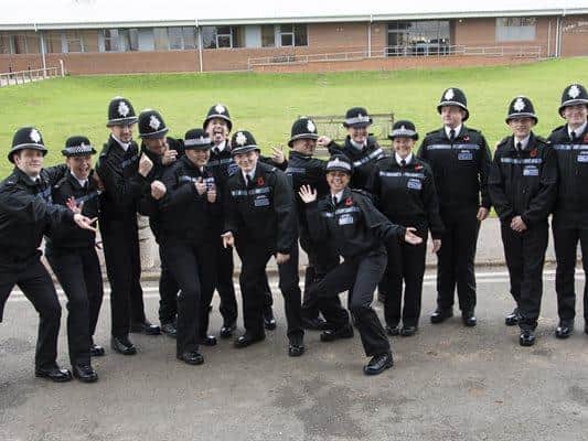 The new recruits