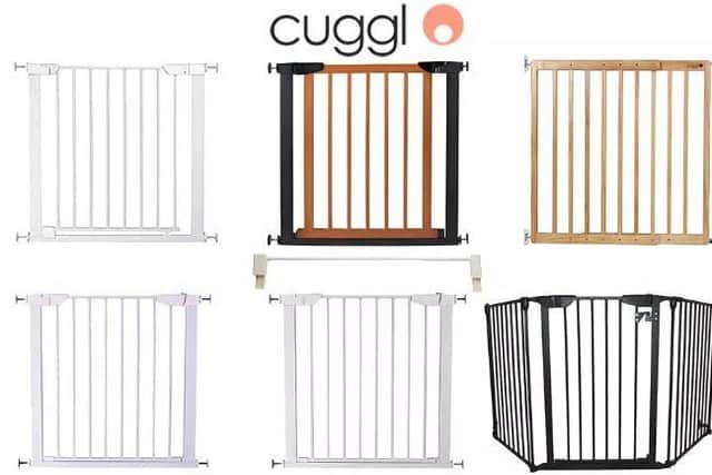 The Cuggl safety gates affected