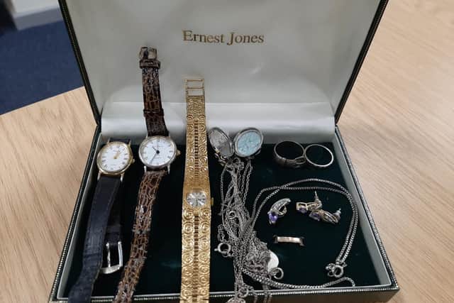Do you recognise this jewellery