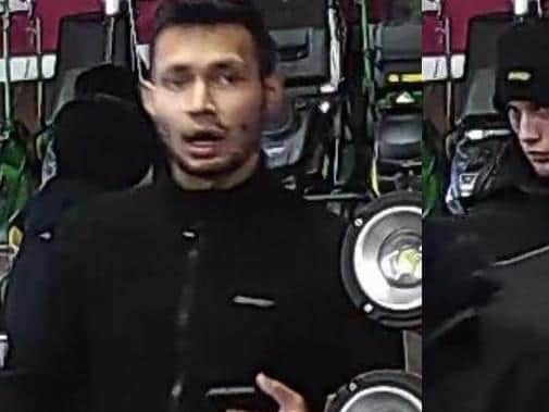 Do you recognise these men?