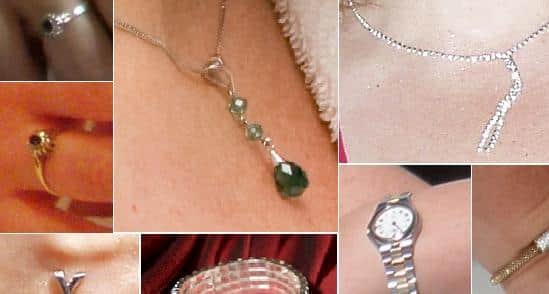 Have seen these items of jewellery?