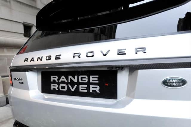 Range Rover (stock photo)