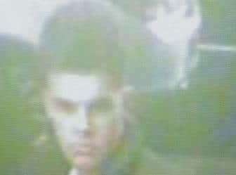 Do you recognise this man?