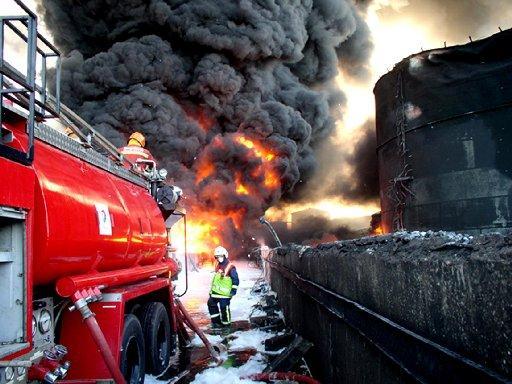 Buncefield explosion 14 years on