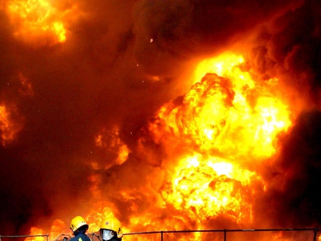Buncefield explosion 14 years on