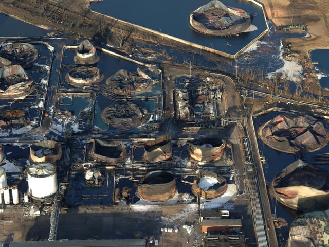 Buncefield explosion 14 years on