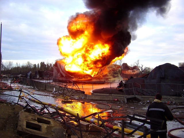 Buncefield explosion 14 years on