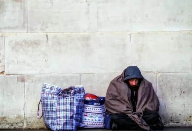 Homelessness (stock picture)