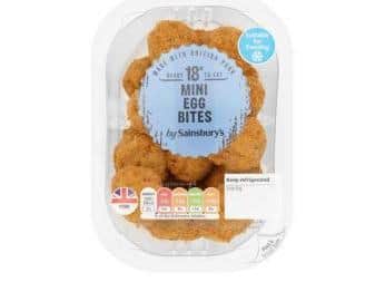 Sainsburys 18 Mini Egg Bites