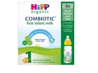 The Hipp Organic Combiotic First Infant Milk Starter Pack