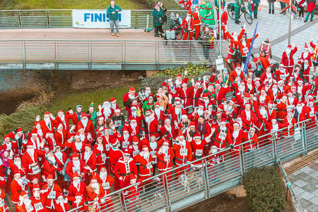 Santas Dash