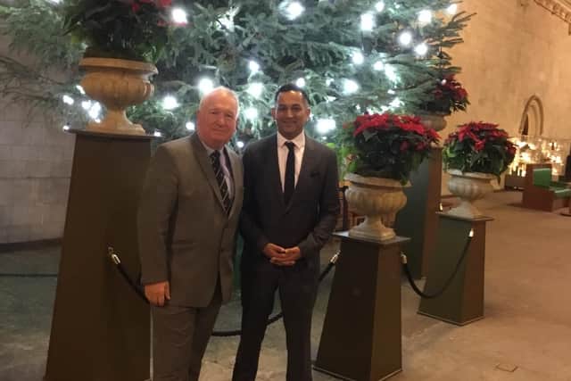 MPs Sir Mike and Gagan