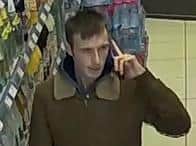 Do you recognise this man?