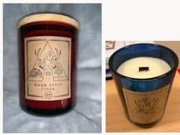 TK Maxx DW candles with Wood Wicks