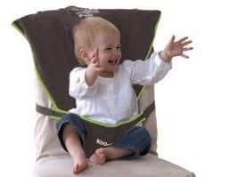 Koo-di's Pack-It Seat Me Safe Travel Seat
