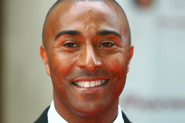 Olympic silver medallist Colin Jackson
