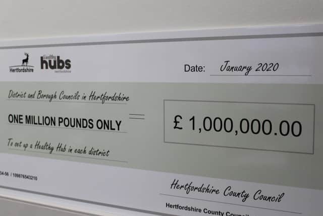 The cheque
