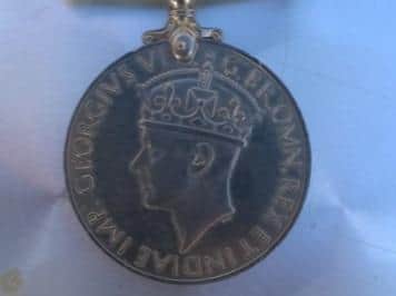 Have you seen this medal?