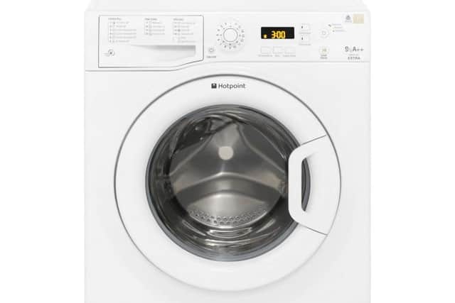 One of the Hotpoint washing machines being recalled