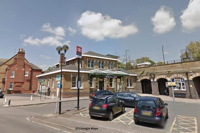 Berkhamsted station. Photo from Google Maps