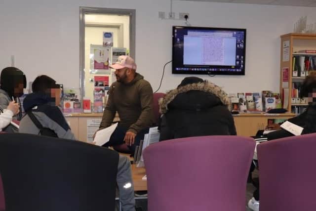 Champagne Bubbler helps steer Hertfordshire youngsters away from knife crime