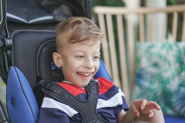 Rafe's parents are raising money to help