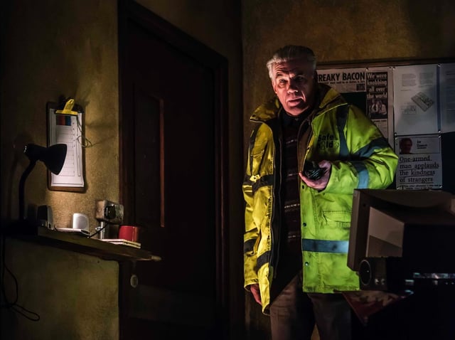 'It is amazing that the production does so much intense work with a cast of just four actors'