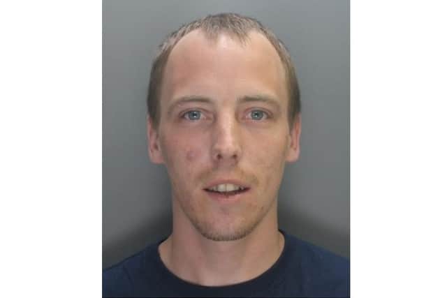 Anthony Smith has been jailed for robbery