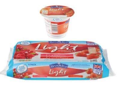 The brands being recalled