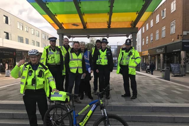 Hemel town centre PSPO enforcement day