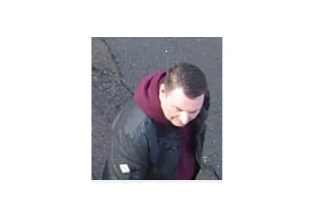 CCTV image released by police