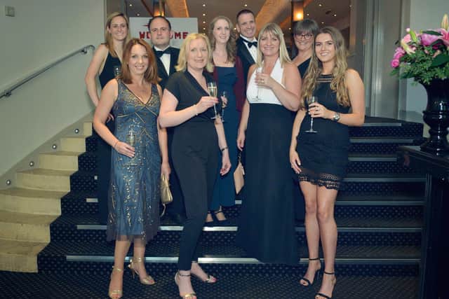 Rayden Solicitors at a previous charity event