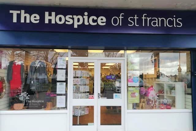 Hospice Of St Francis Charity Shop Highfield Hemel Hempstead