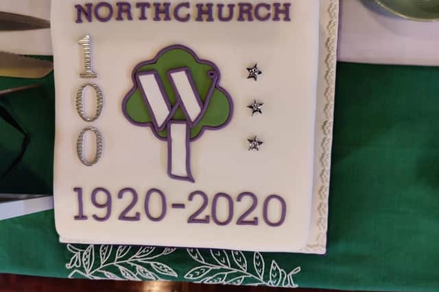 Northchurch WI is celebrating 100 years