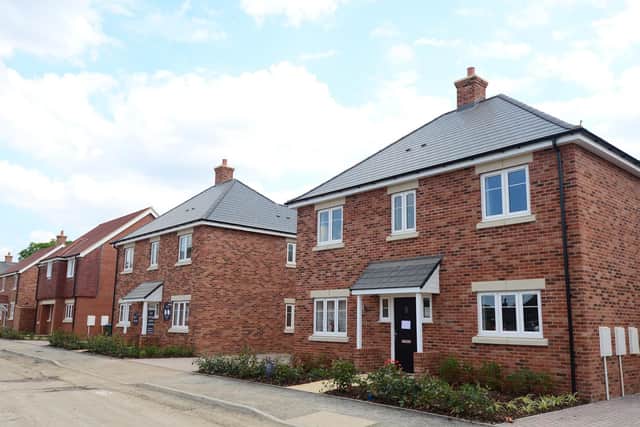 A street scene at Bellways Chiltern View
