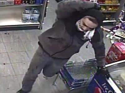 Police have released a CCTV image of a man they want to trace