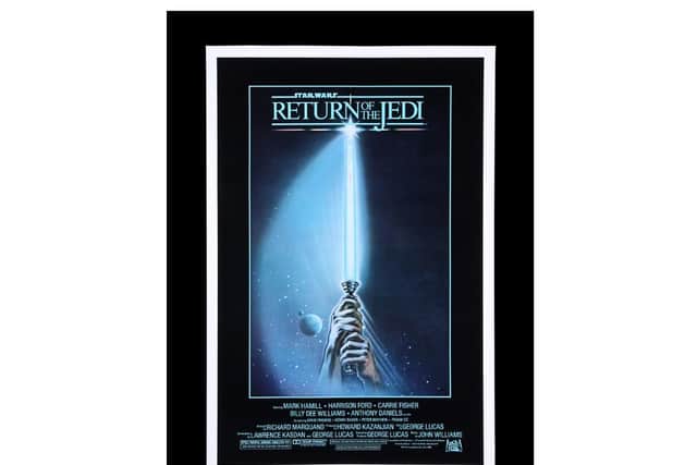 Star Wars Return of the Jedi (1983). Photo from Sian Taylor (Prop Store)