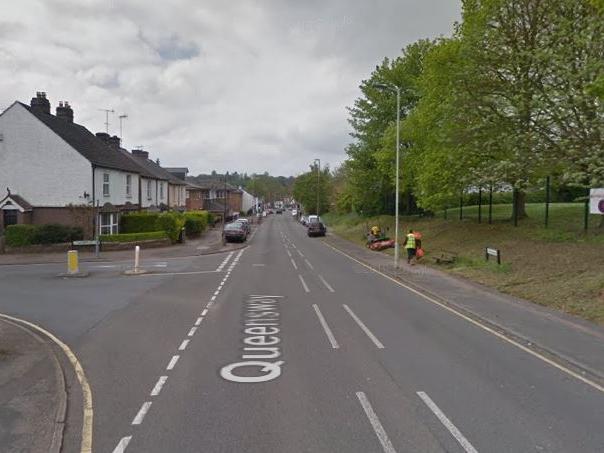 30mph speed limit at the junction with Lower Adeyfield Road, westbound and eastbound.