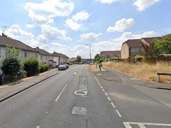 30mph speed limit at the junction with Long Mimms.
