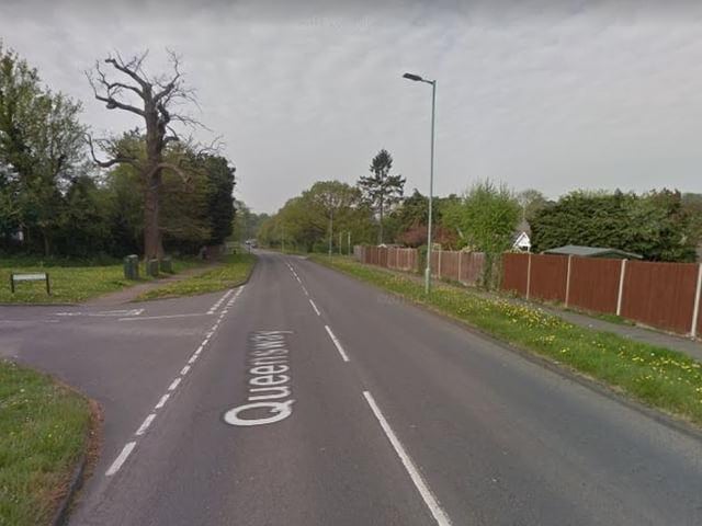 40mph speed limit at the junction with Highfield Lane.