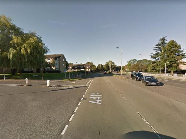 40mph speed limit at the junction with Rant Meadow.