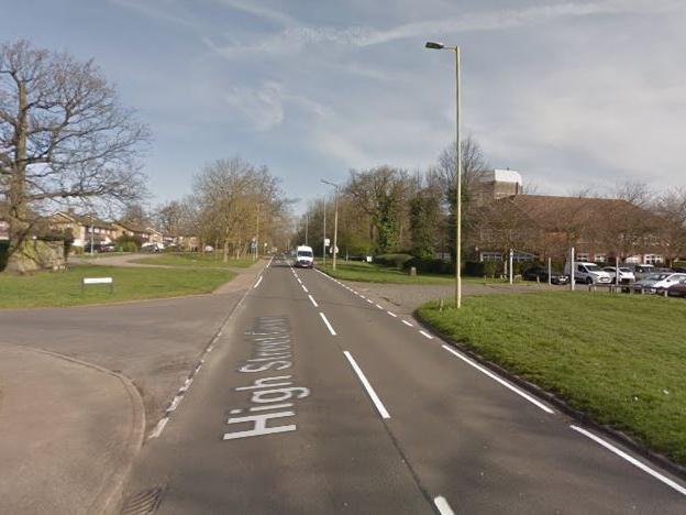 30mph speed limit north of the junction with Highfield Lane.