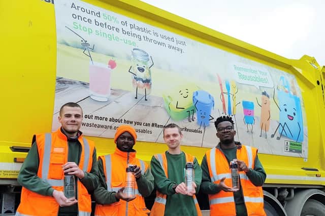 Dacorum Borough Council is on a mission to help cut down single-use plastic